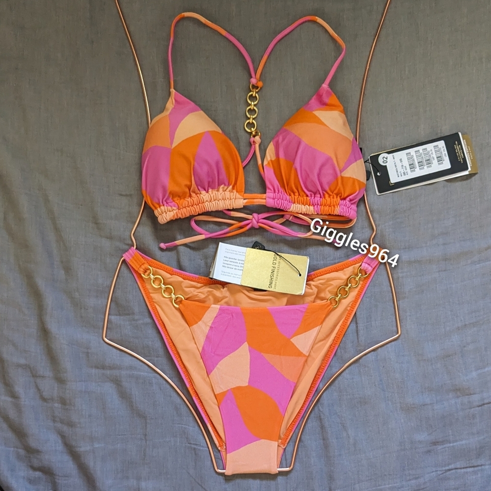 Vix Martinica Greta T Back Bikini Set